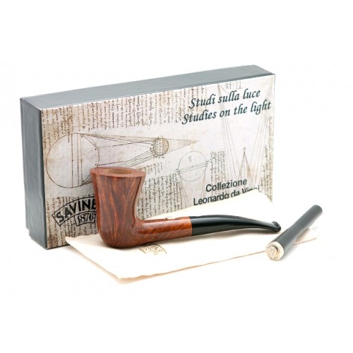 Трубка Savinelli Leonardo Giochi Di Luce Brown 9mm