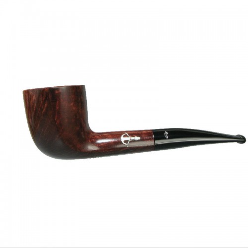 Трубка Savinelli Leonardo Balestra 2014 dark brown 9mm