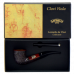 Трубка Savinelli Leonardo 2013 Clavi Viola Rustic 9mm