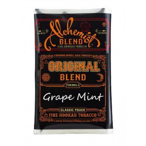 Кальянный табак Alchemist Original Formula - Grape Mint 100 гр.