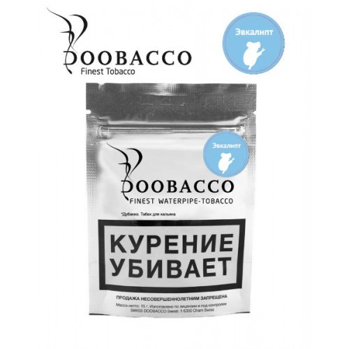 Кальянный табак Doobacco mini Эвкалипт