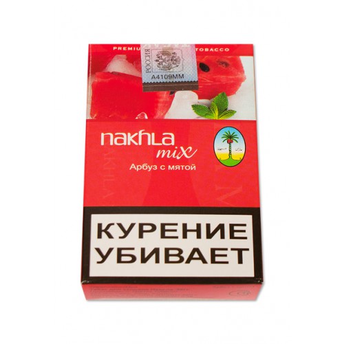 Кальянный табак El Nakhla Mix Арбуз с Мятой