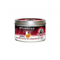 Кальянный табак Starbuzz Tobacco Peaches n cream 250