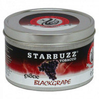 Кальянный табак Starbuzz Tobacco Blackgrape 250