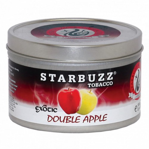 Кальянный табак Starbuzz Tobacco Double apple 100