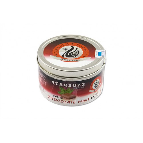 Кальянный табак Starbuzz Tobacco Chocolate mint 250