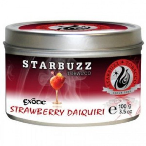 Кальянный табак Starbuzz Tobacco Strawberry Daiquiri 100