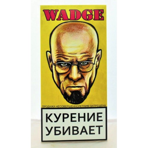 Кальянный табак Wadge Carbon 100гр "PASSION FRUIT"