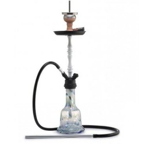 Кальян AMY Deluxe 043 Luxus Shisha psmbk-wt