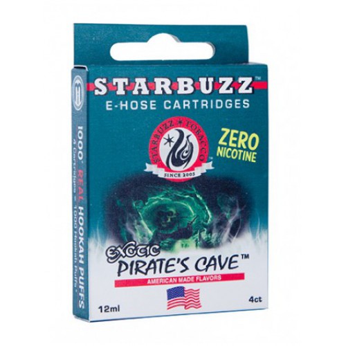 Картридж Starbuzz E-Hose Пещера Пирата