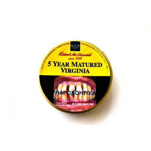 5 Year Matured Virginia