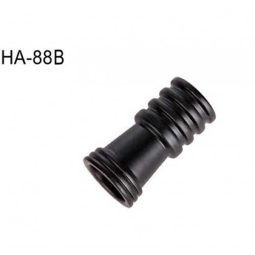 Порт для шланга (black) HA-88B