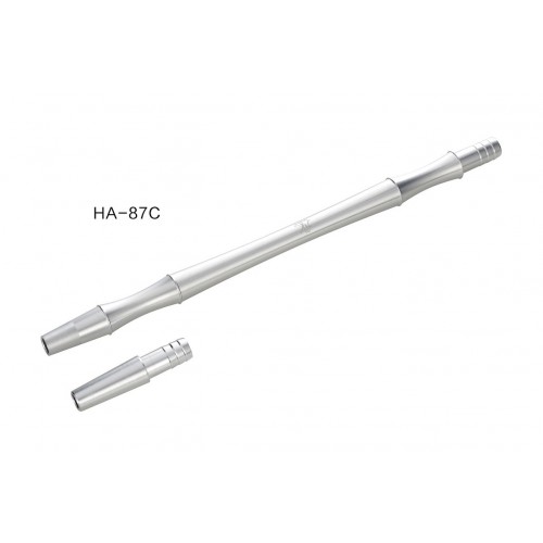 Мундштук для кальяна металл HA-87C (серебро)
