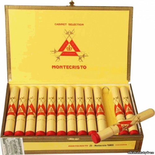 Сигары Montecristo Tubos