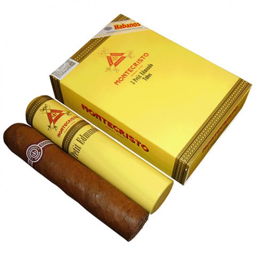 Сигары Montecristo Edmundo Tubos