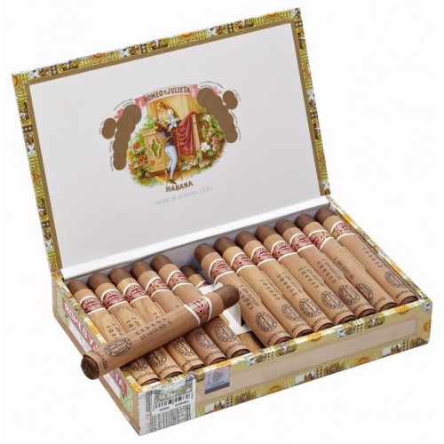 Сигары Romeo y Julieta Cedros de Luxe No2