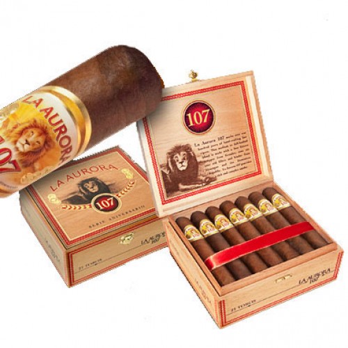 Сигары Lа Аurоrа 107 Маdurо Robusto