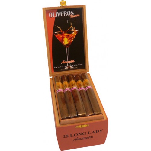 Сигары Oliveros Long Lady Amaretto