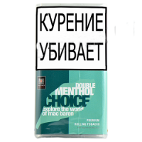 Сигаретный табак Mac Baren Double Menhol Choice