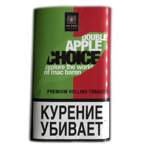Сигаретный табак Mac Baren Double Apple Choice