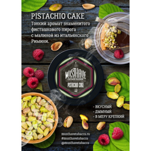 MUSTHAVE - PISTACHIO CAKE