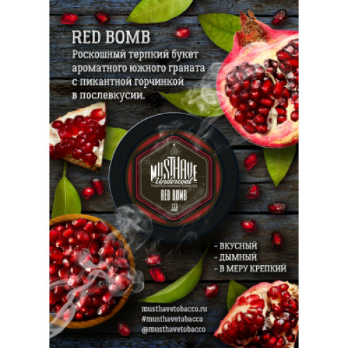 MUSTHAVE - RED BOMB