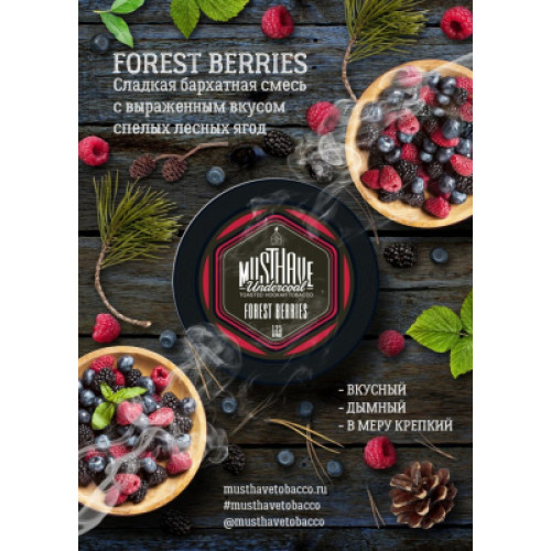 MUSTHAVE - FOREST BERRIES