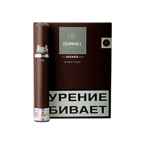 Сигары Dunhill SR new Tubed Toro 5