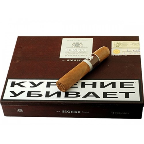 Сигары Dunhill SR new Robusto 10