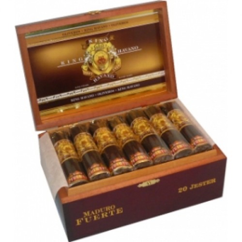 Сигары Oliveros King Havano Maduro Fuerte Jester