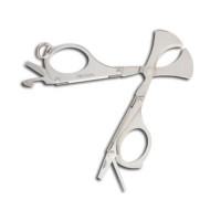 Ножницы Xikar 400 CS MTX Multi-Tool Chrome Silver