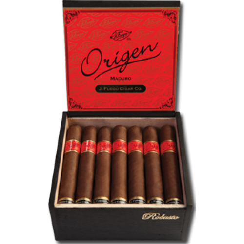 Сигары J. Fuego Origen Maduro Robusto