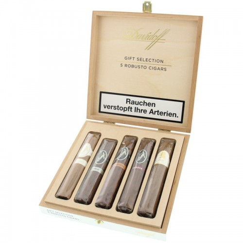 Подарочный набор сигар Davidoff Robusto Collection *5