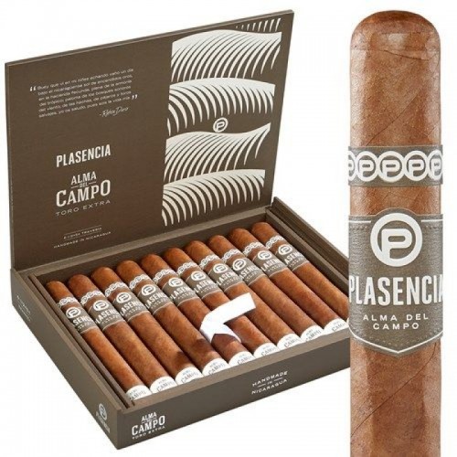 Подарочный набор сигар Plasencia Alma del Campo Guajiro Robusto с пепельницей