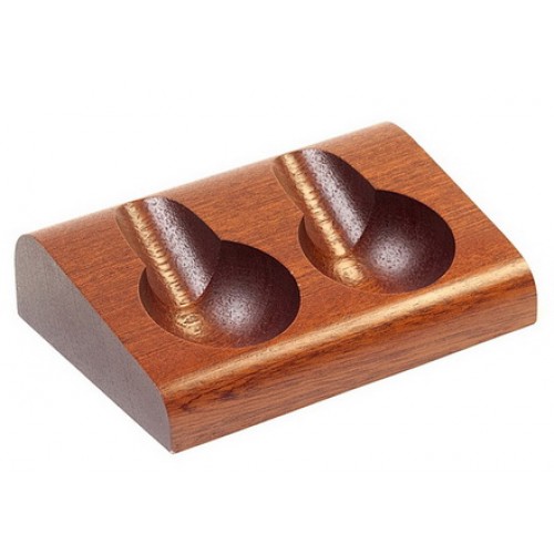 ПОДСТАВКА для 2-х тр Savinelli Como pipe Rack 2P M1024/2 NAT