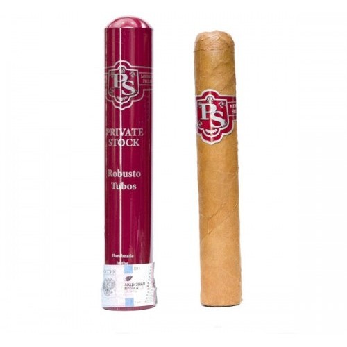 Сигары Private Stock Medium Filler Robusto Tubos