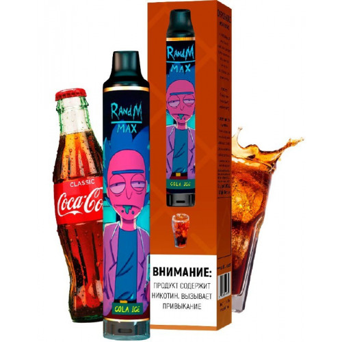 Устройство одноразовое R&M Max Cola Ice