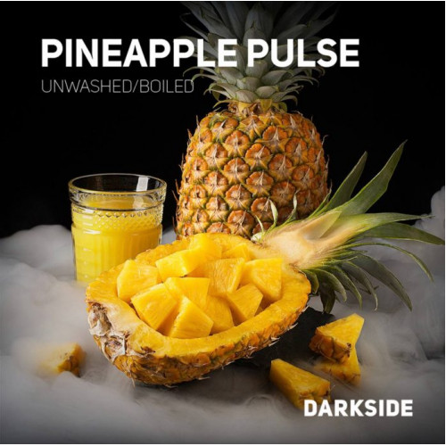 Кальянный табак Dark Side Медиум со вкусом Pineapple Pulse, 100 гр.