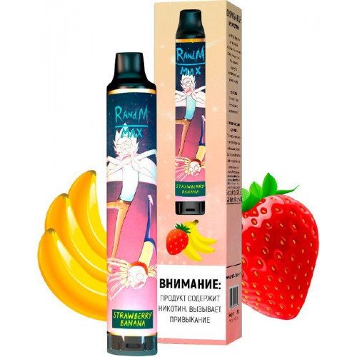 Устройство одноразовое R&M Max Strawberry Banana