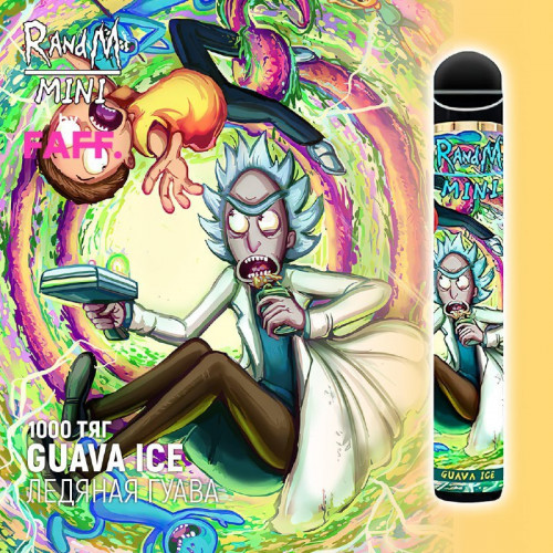 Устройство одноразовое R&M Mini Guava Ice