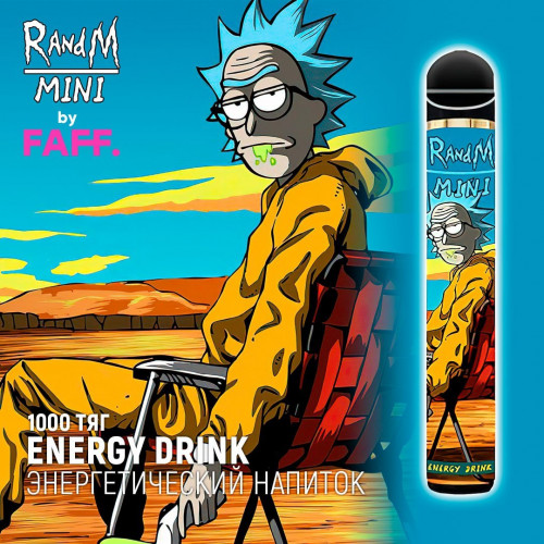 Устройство одноразовое R&M Mini Energy Drink