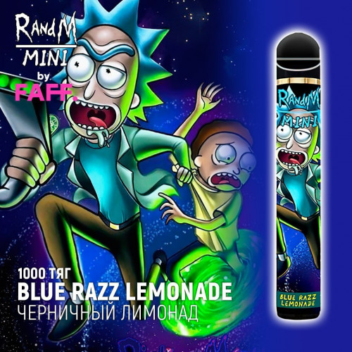 Устройство одноразовое R&M Mini Blue Razz Lemonade