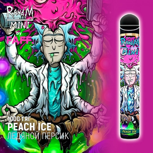 Устройство одноразовое R&M Mini Peach Ice