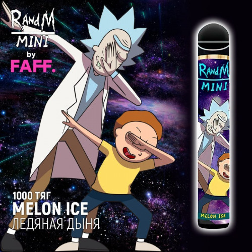 Устройство одноразовое R&M Mini Melon Ice