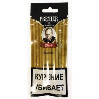 Сигариллы с мундштуком Premier Classic 3 шт.