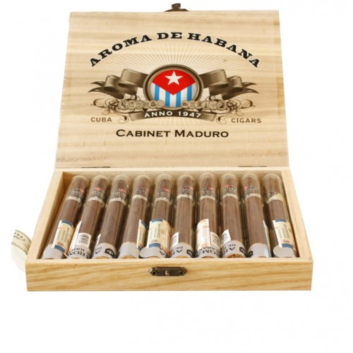 Сигары Aroma De Habana Cabinet Maduro 10 шт.