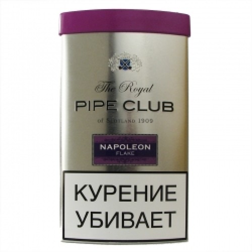 Трубочный табак "The Royal Pipe Club Napoleon" банка