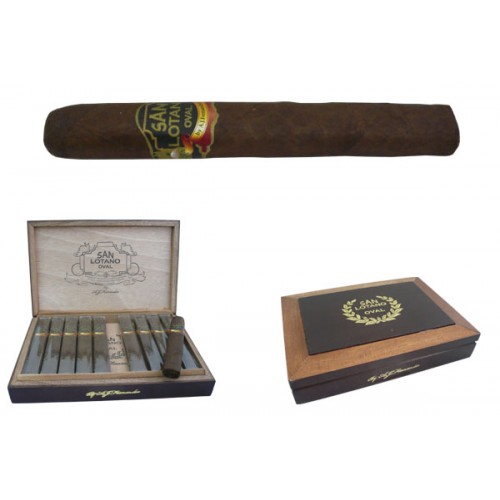 Сигары San Lotano Oval Habano Toro