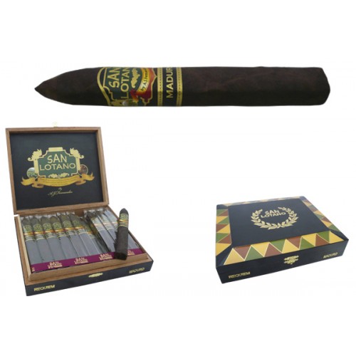 Сигары San Lotano Maduro Torpedo