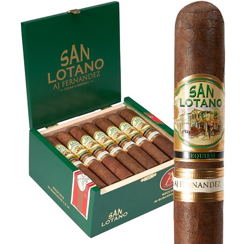 Сигары San Lotano Requiem Habano Torpedo*20